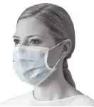 [NONE27378 BTC] Masque type II élastique x 50 unités