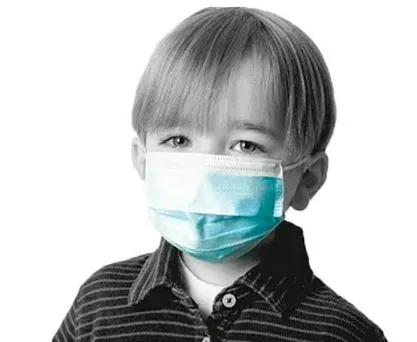 [NONE27374P BTC] Masque type II élastique enfant x 50 unités