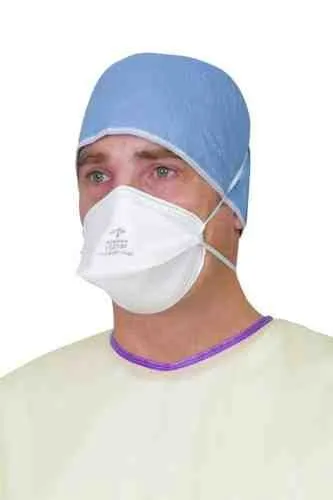 [none24508 bcb] Masque respiratoire FFP2 filtre a particules, emballage individuel  x 20 unités