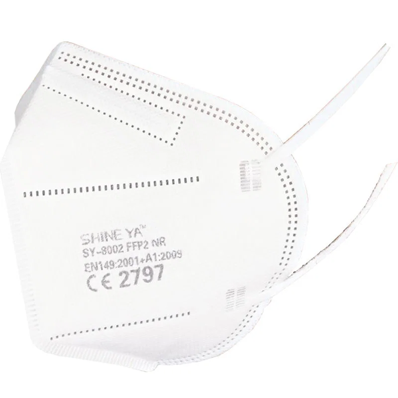 [zd-001 btc] Masque respiratoire FFP2, emballage individuel  x 20 unités
