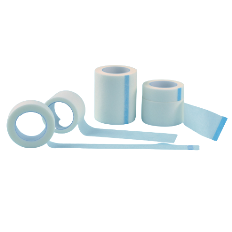 [SNW25005W] SOFTplast Bande adhésive non tissée, 2,5cm x 5m x 12 unités