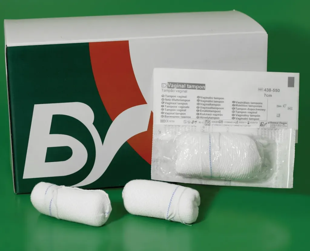 Tampon vaginal sterile RX x 25 unités