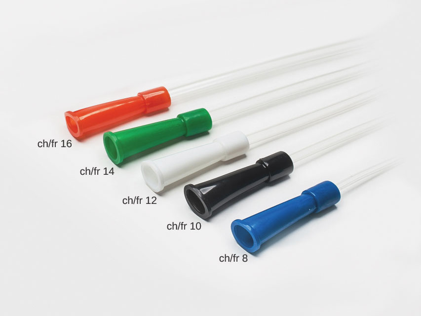 [22024] Catheter de nélaton CH12 femme 18 cm x 100 unités